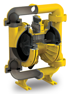 AIR DIAPHRAGM PUMP